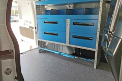 Шкафове с чекмеджета Dacia Dokker