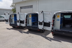 Оборудване Dacia Dokker EVN