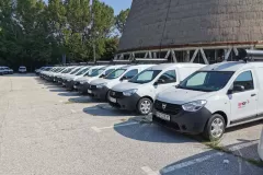Оборудване Dacia Dokker EVN