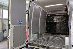 Iveco Daily предпазни облицовки