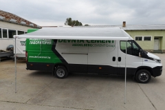 Iveco Daily тента