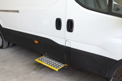 Iveco Daily стъпало