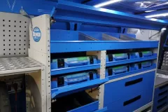 Iveco Daily рафтове, оборудване, облицовки