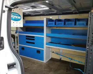 Професионално оборудване за ван