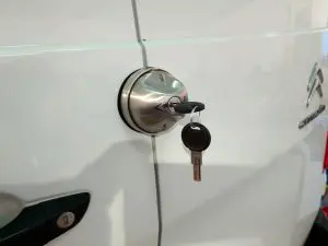 допълнително заключване Daken бус