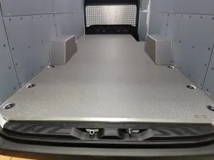 Стабилна защита на товарния отсек