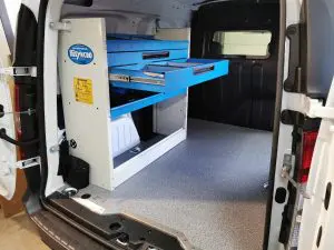 шакф за бус метални чекмеджета