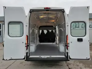 Ван за очен кабинет на колела