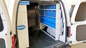 Компактно оборудване за малък ван