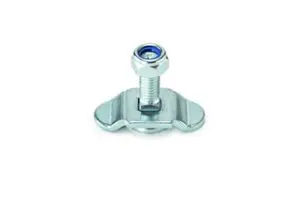 Укрепване на товари Винтов фитинг със самозаключваща се гайка М8