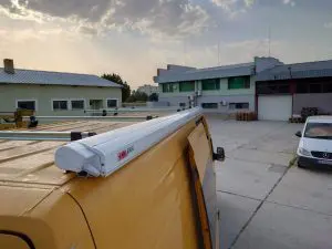 Тента за бус