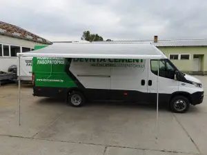 Тента от непромокаем винил