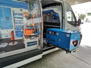 Плъзгаща се основа за машина