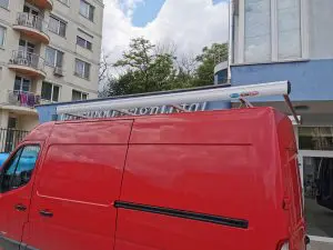 UltraSilent алуминиев багажник за ван