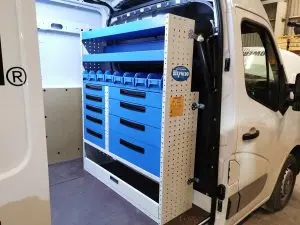 Стелаж от високоякостна стомана