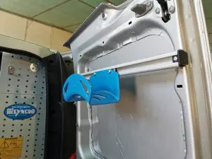 Дъгообразна стойка за кабели