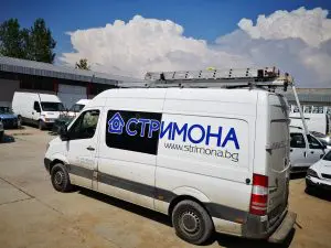 Безшумен багажник за бус