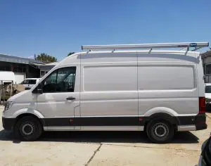 Професионален алуминиев багажник за бус