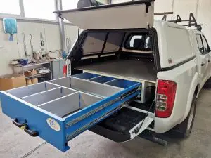 Подов шкаф за пикап