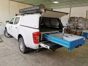 Подов шкаф за пикап