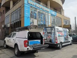 Подов шкаф за пикап