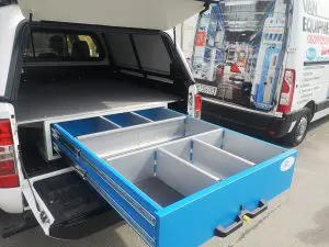 оборудване пикап