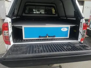 Подов шкаф за пикап