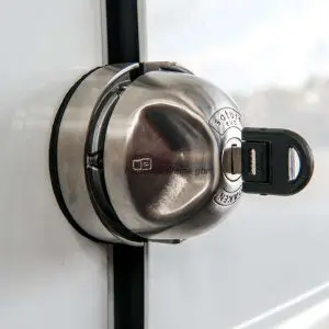 непробиваема стоманена ключалка Daken