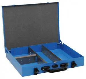 Метално куфарче с разделители