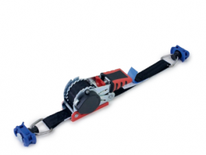 Укрепване на товари Автоматичен колан с тресчотка и фитинги