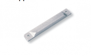 Укрепване на товари Завършваща капачка за стоманена релса 