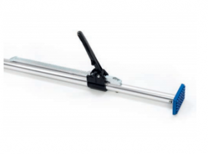 Укрепване на товари Алуминиев каргобар с гумени накрайници