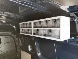 Модул с прозрачни кутии