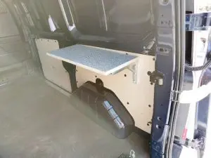 Сгъваем работен плот