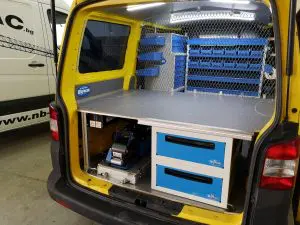 Работен ван VW Transporter