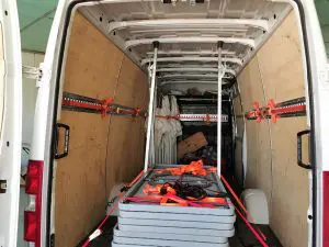 Укрепване на товари и каргобарове