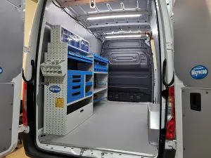 работен ван MB Sprinter