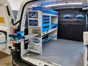 Работен ван Peugeot Partner