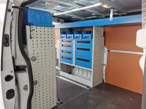 Оборудване работен ван Рено