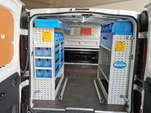 Оборудване работен ван Рено