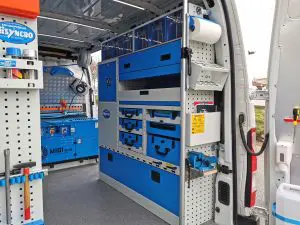 Шкаф за бус