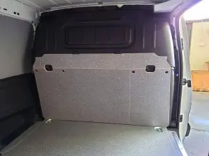 защита товарен отсек