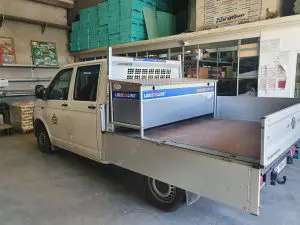 Оборудване бордови камион