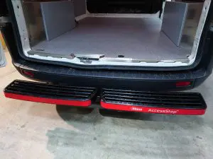 Стъпало за бус Ford Transit Custom