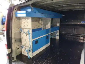 Работен ван Mercedes - Benz Vito