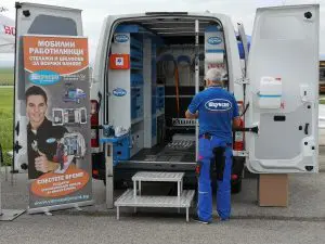 Менгеме на падаща опора 