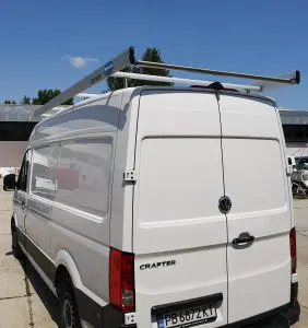 Монтиран професионален багажник