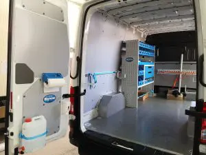 Работен ван VW Crafter