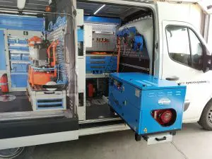 Работен ван Opel Movano