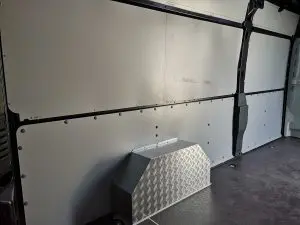 Облицовки и защитни арки на калниците